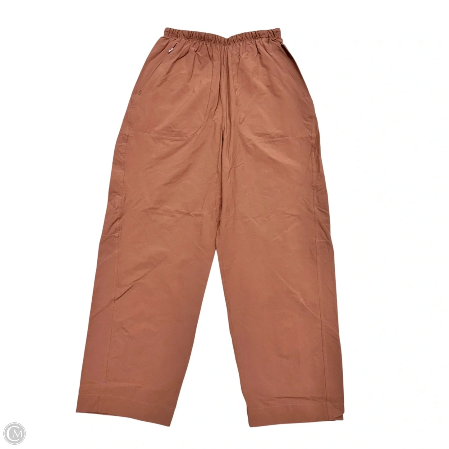 Athletic Pants By Lululemon In Orange, Size: S