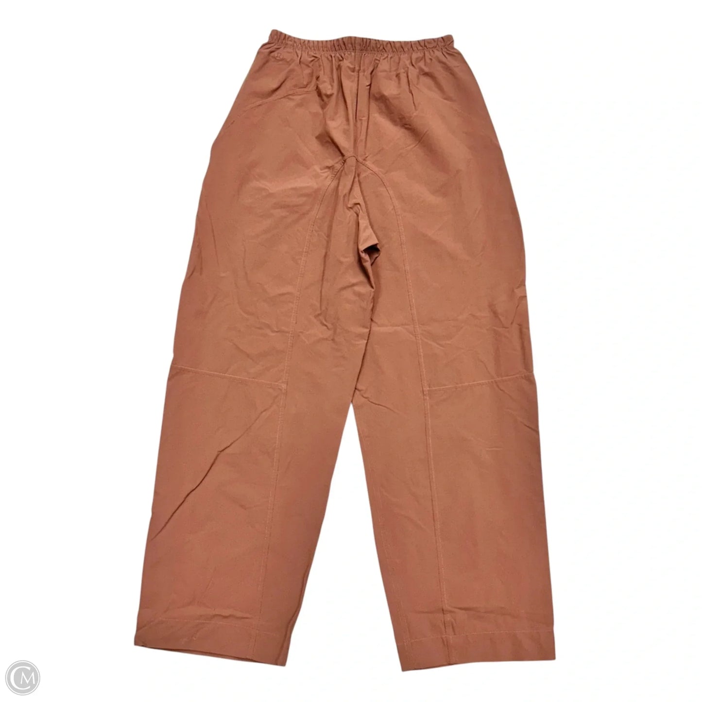 Athletic Pants By Lululemon In Orange, Size: S