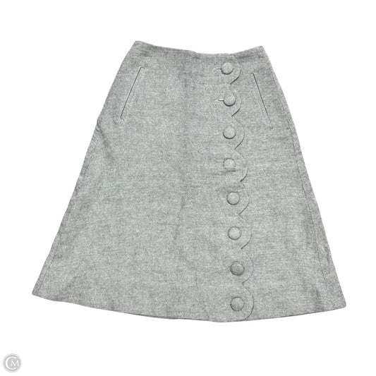 Skirt Midi By Lisa Marie Fernandez In Grey, Size: S