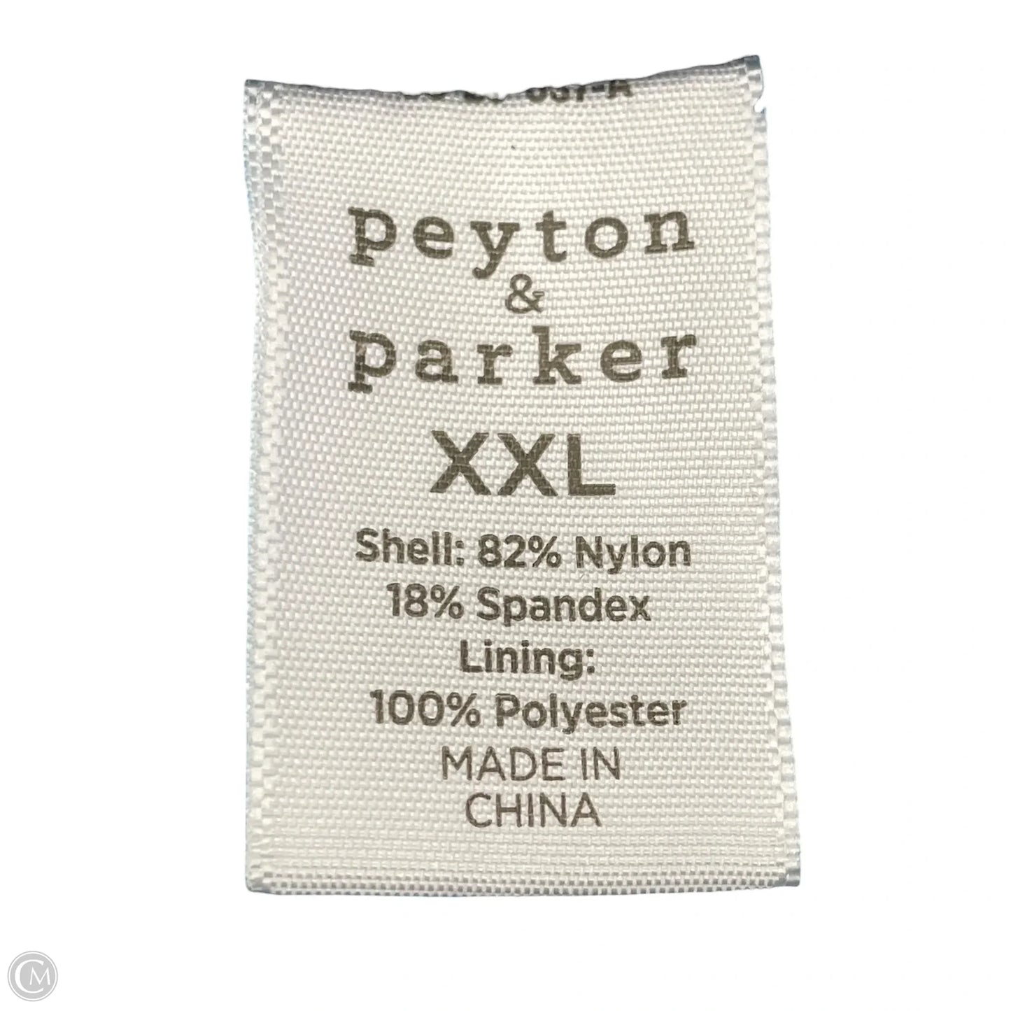 Swimsuit Bottom By Peyton & Parker In Blue, Size: Xxl