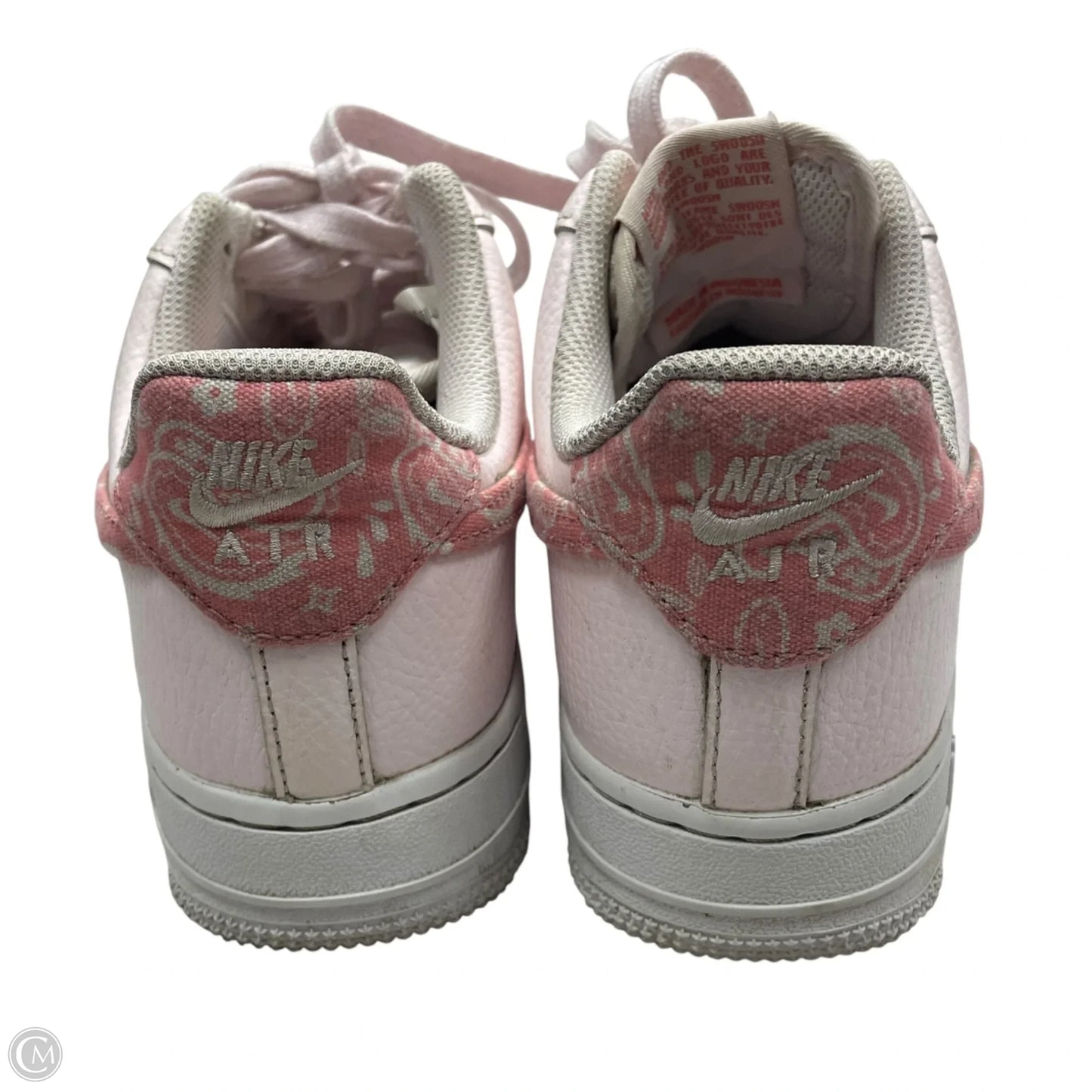 Shoes Sneakers By Nike In Pink, Size: 7