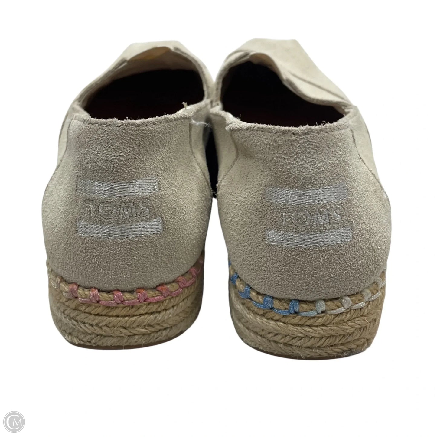 Shoes Heels Platform By Toms In Tan, Size: 8.5