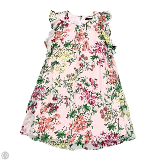 Dress Casual Short By Tommy Hilfiger In Floral Print, Size: M