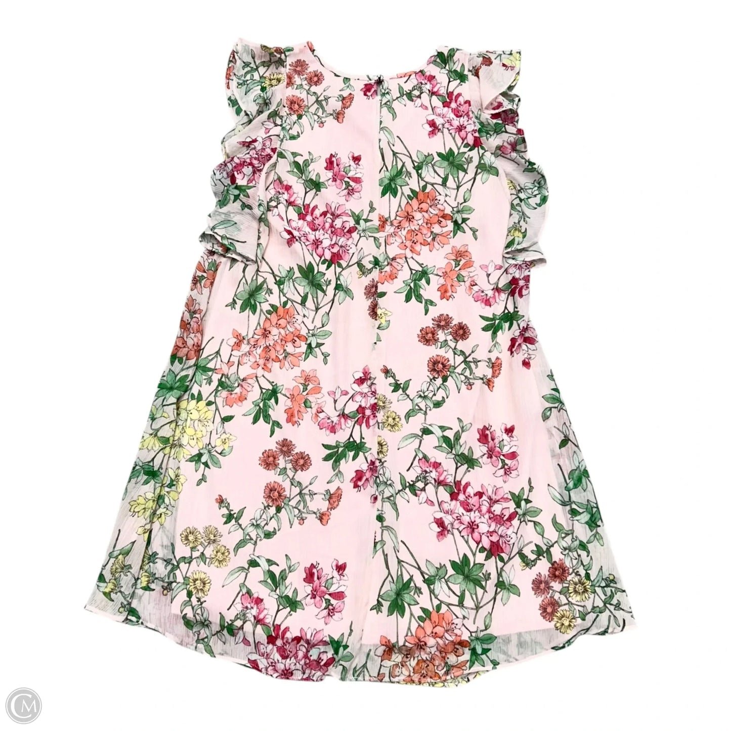 Dress Casual Short By Tommy Hilfiger In Floral Print, Size: M