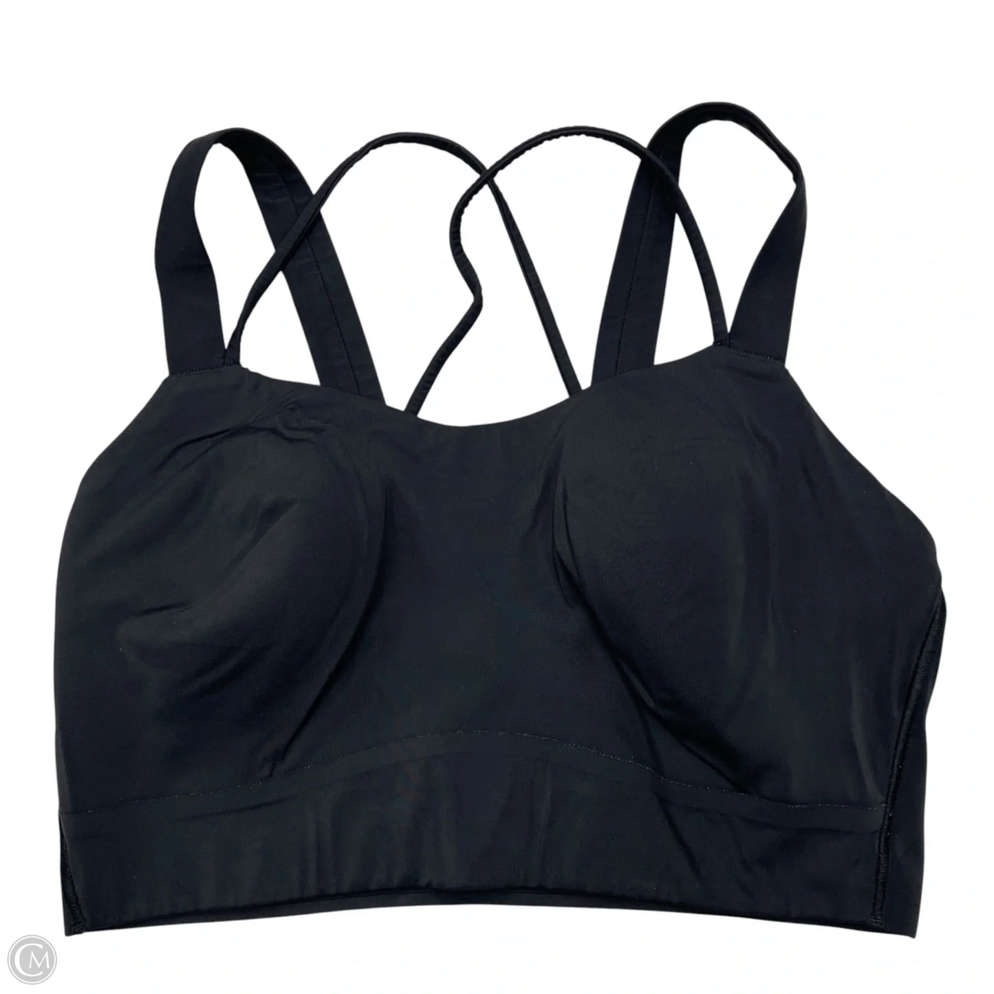 Athletic Bra By Lululemon In Black, Size: S