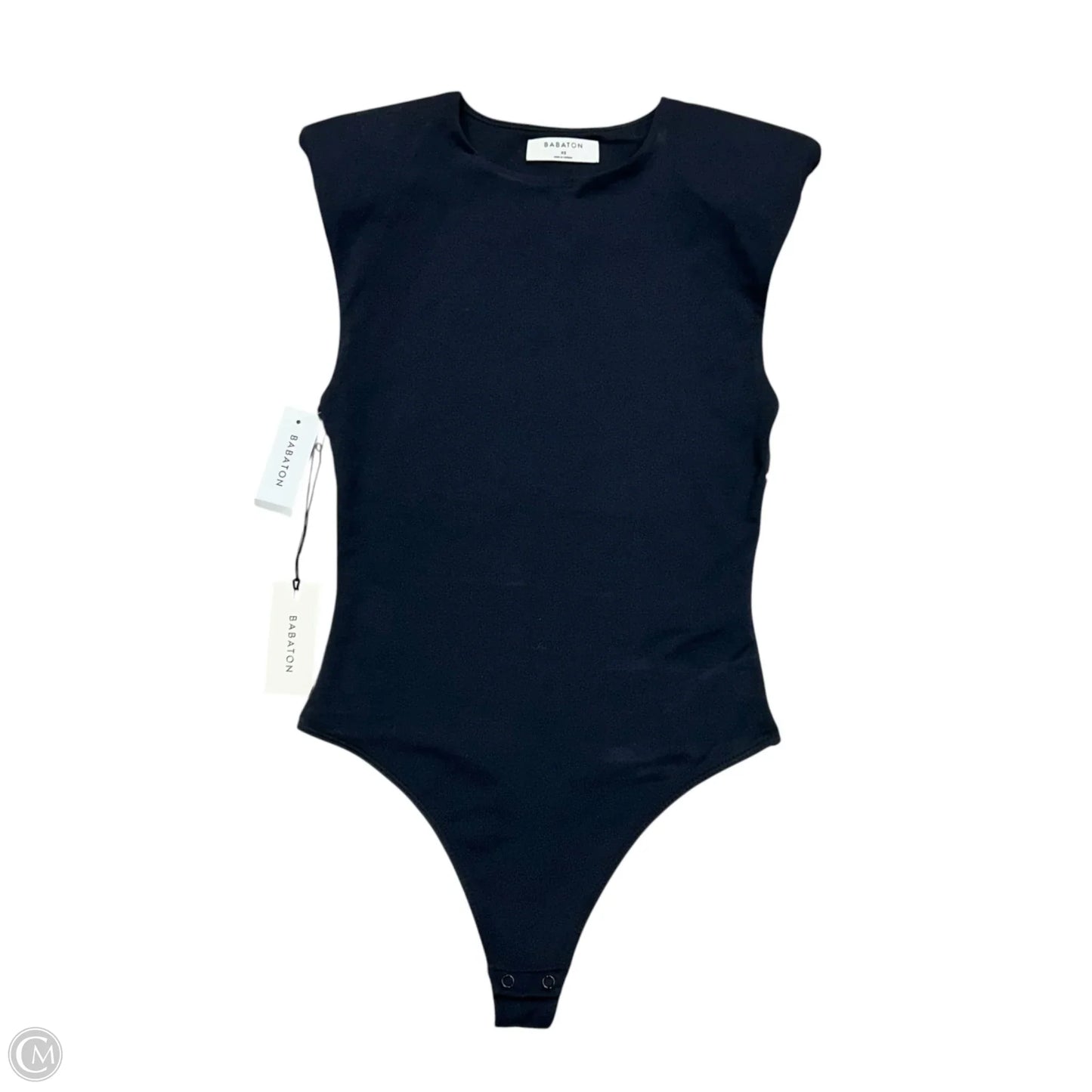 Bodysuit By Babaton In Black, Size: Xs
