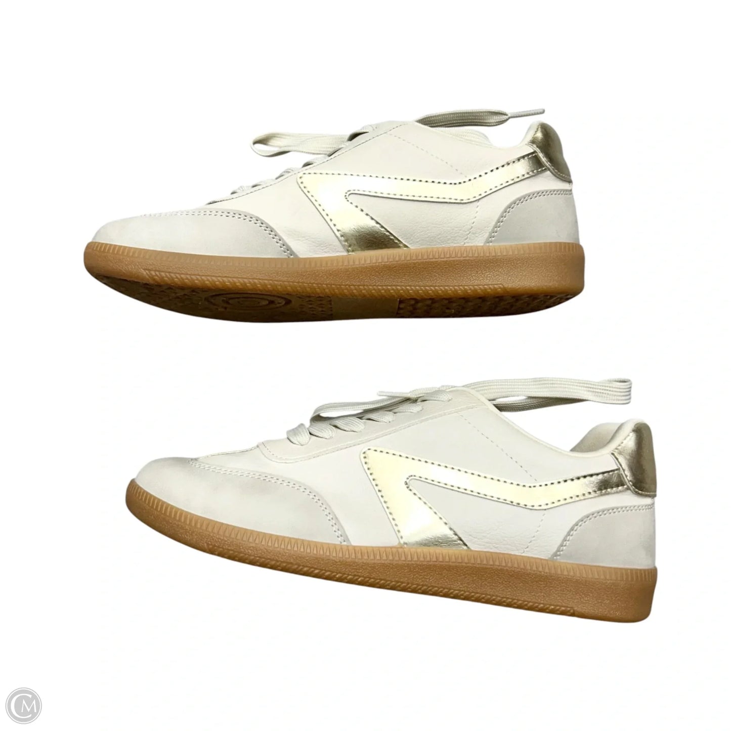 Shoes Sneakers By Dolce Vita In Cream, Size: 7