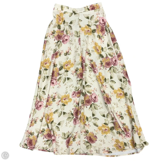 Skirt Midi By Altard State In Floral Print, Size: Xs