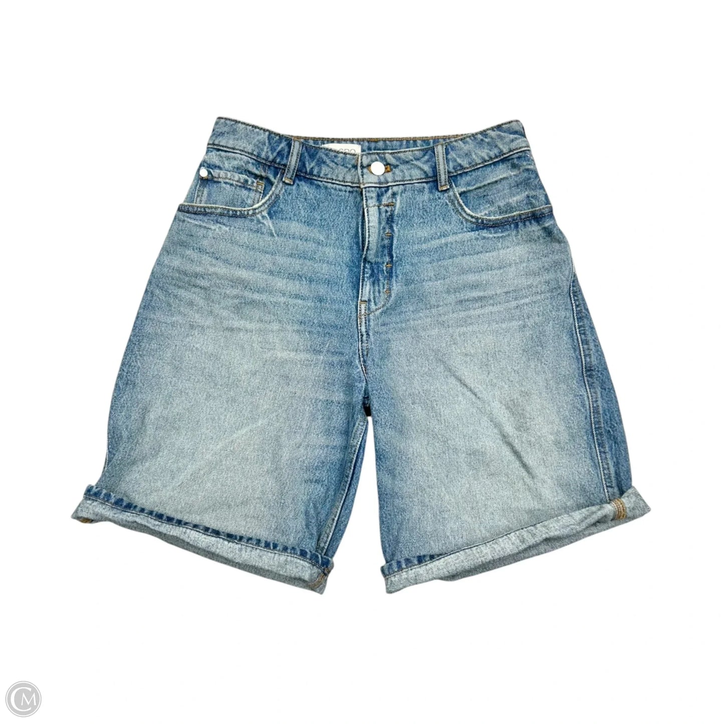 Shorts By Pilcro In Blue Denim, Size: 4