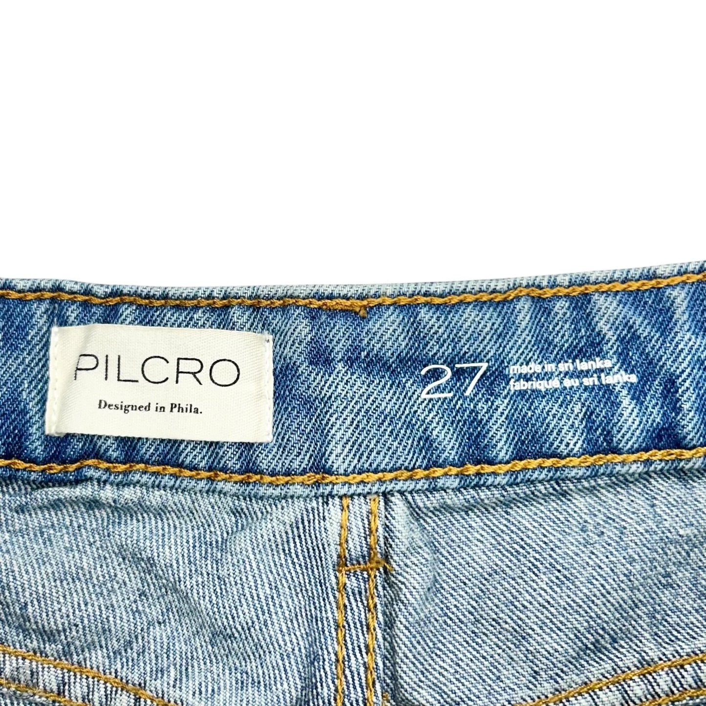 Shorts By Pilcro In Blue Denim, Size: 4