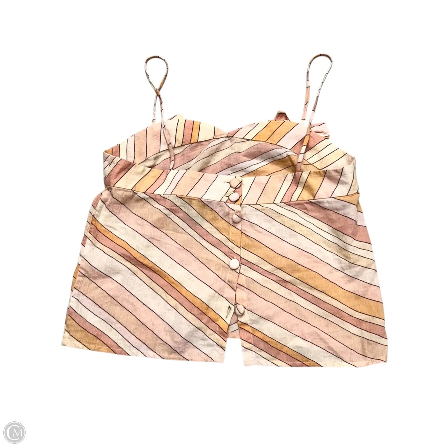 Top Sleeveless Designer By Marc By Marc Jacobs In Pink, Size: Xs