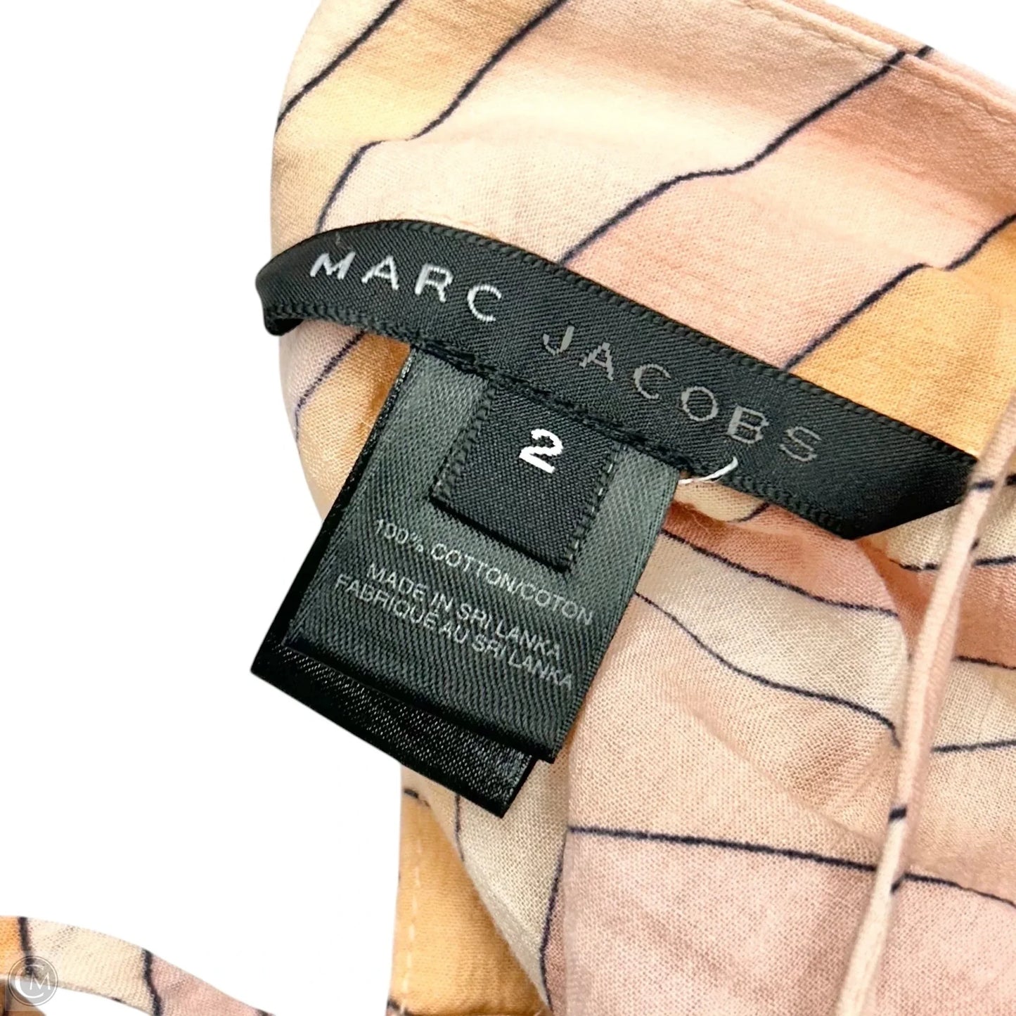 Top Sleeveless Designer By Marc By Marc Jacobs In Pink, Size: Xs