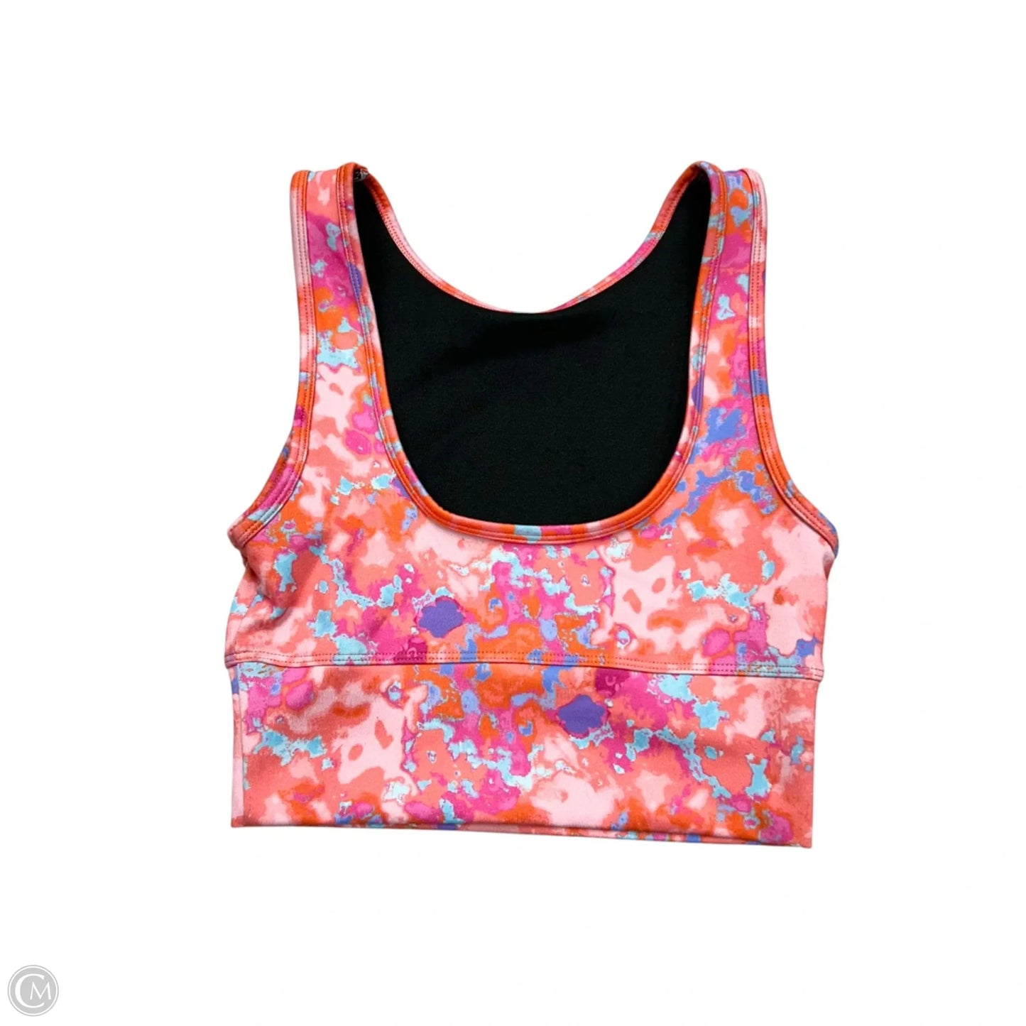 Athletic Bra By Daily Practice By Anthropologie In Orange & Pink, Size: Xs