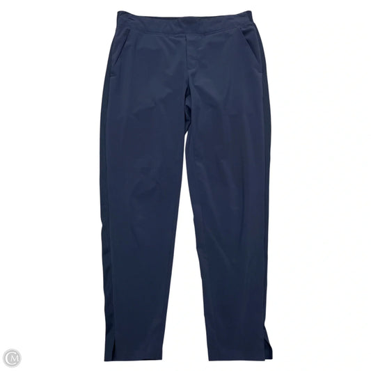 Athletic Pants By Athleta In Navy, Size: S