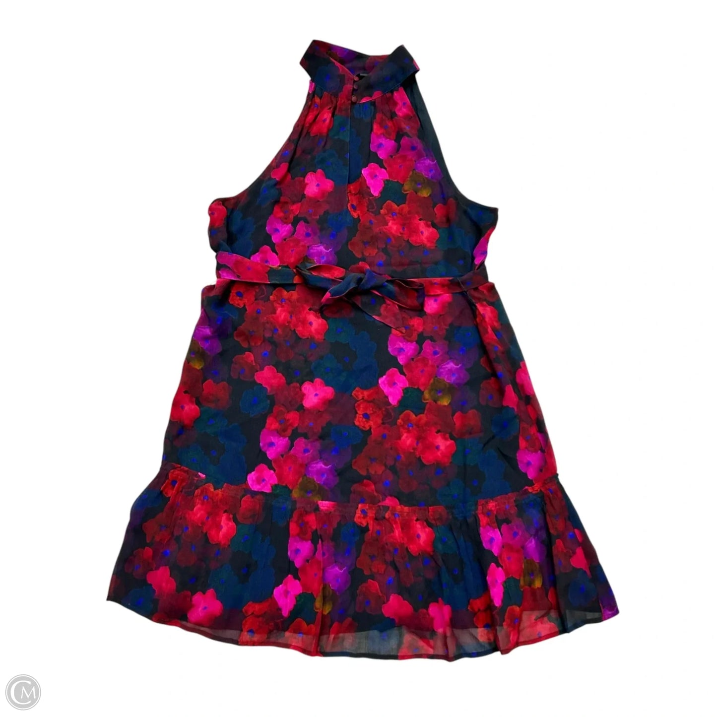 Dress Casual Midi By Paige In Purple & Red, Size: M