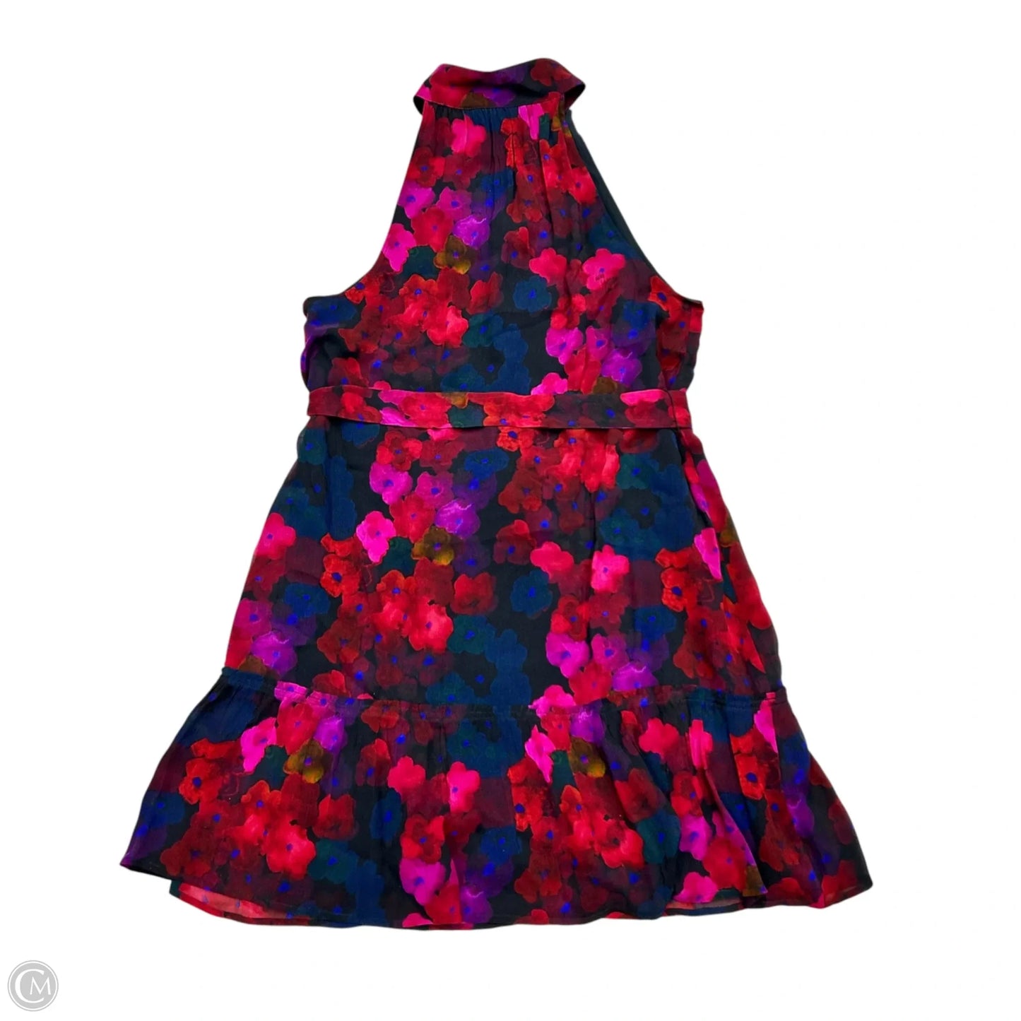 Dress Casual Midi By Paige In Purple & Red, Size: M