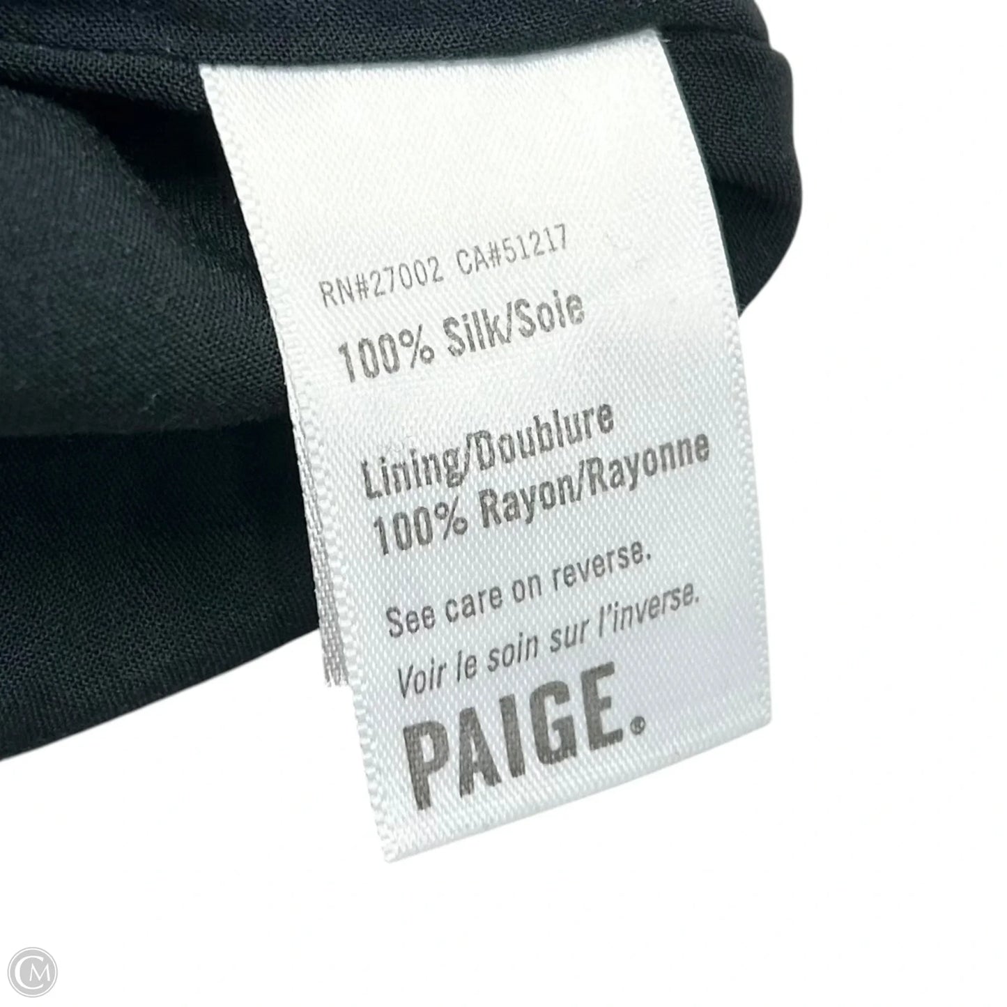 Dress Casual Midi By Paige In Purple & Red, Size: M