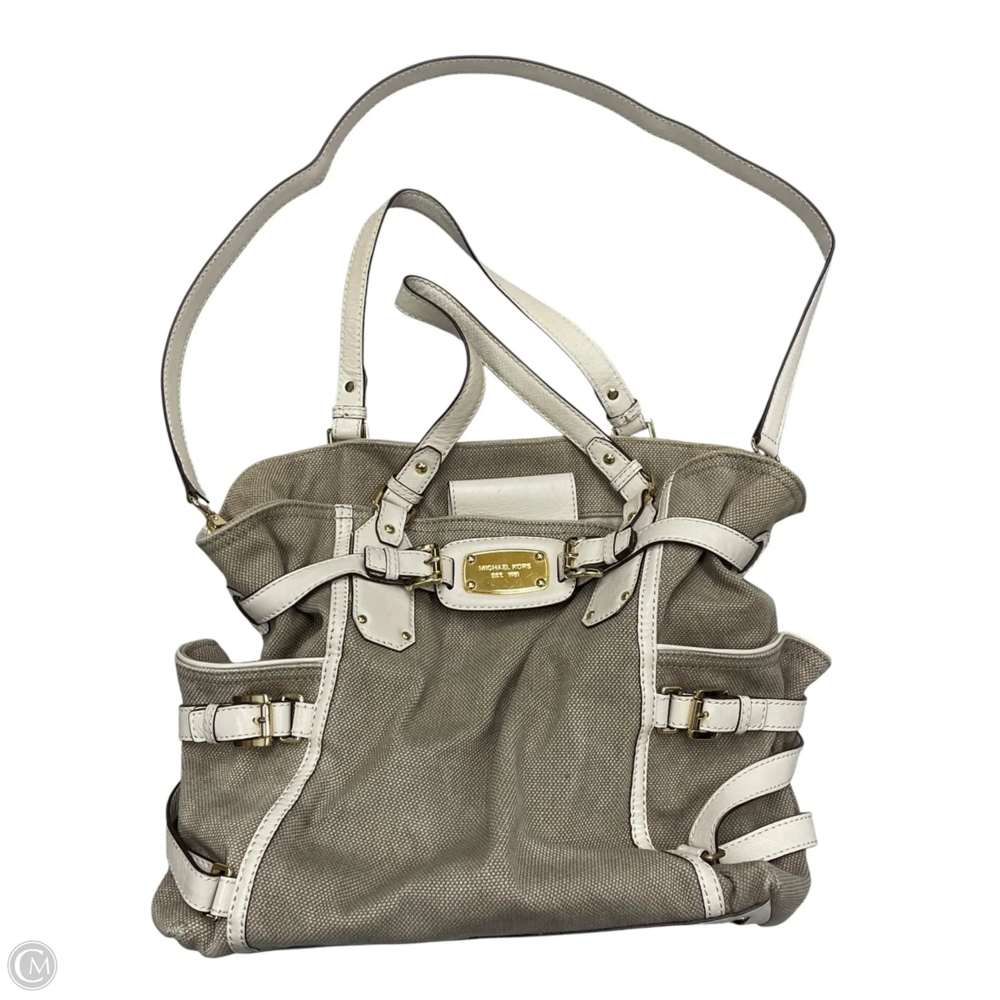 Handbag Designer By Michael Kors, Size: Large