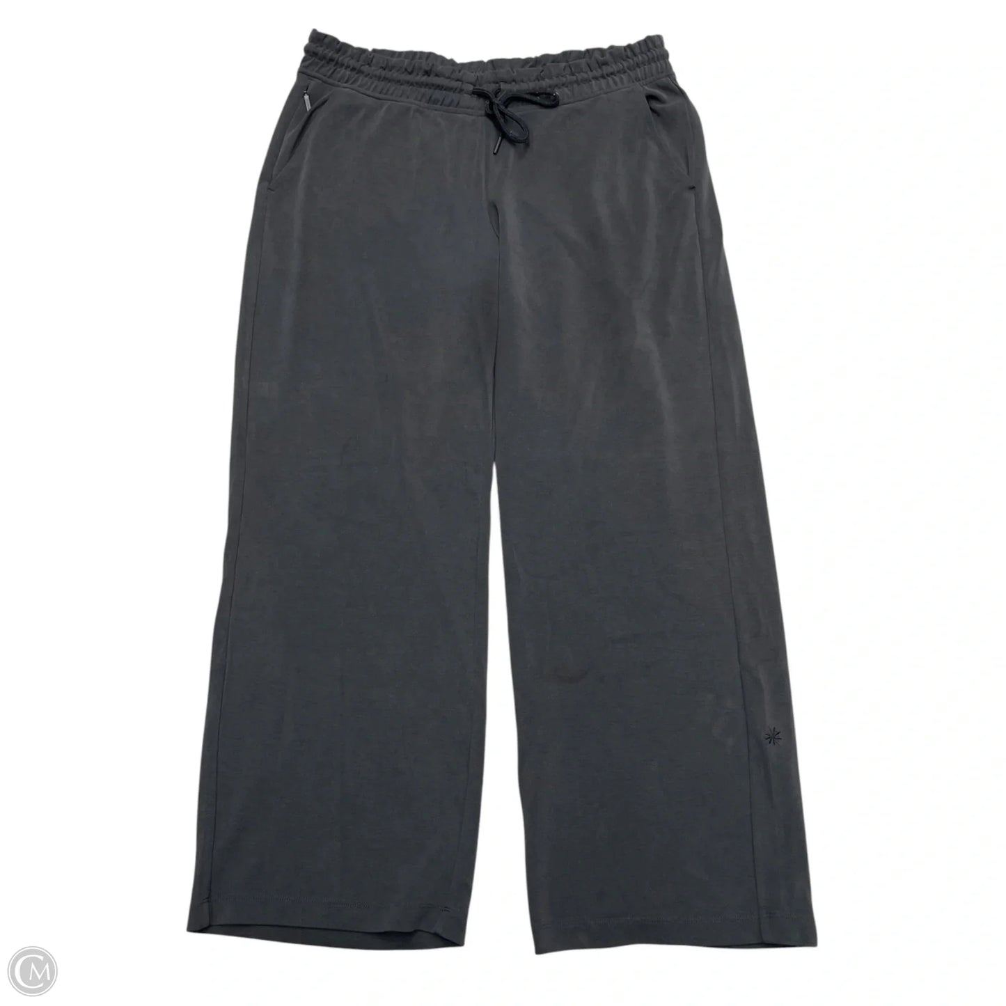 Athletic Pants By Athleta In Grey, Size: L