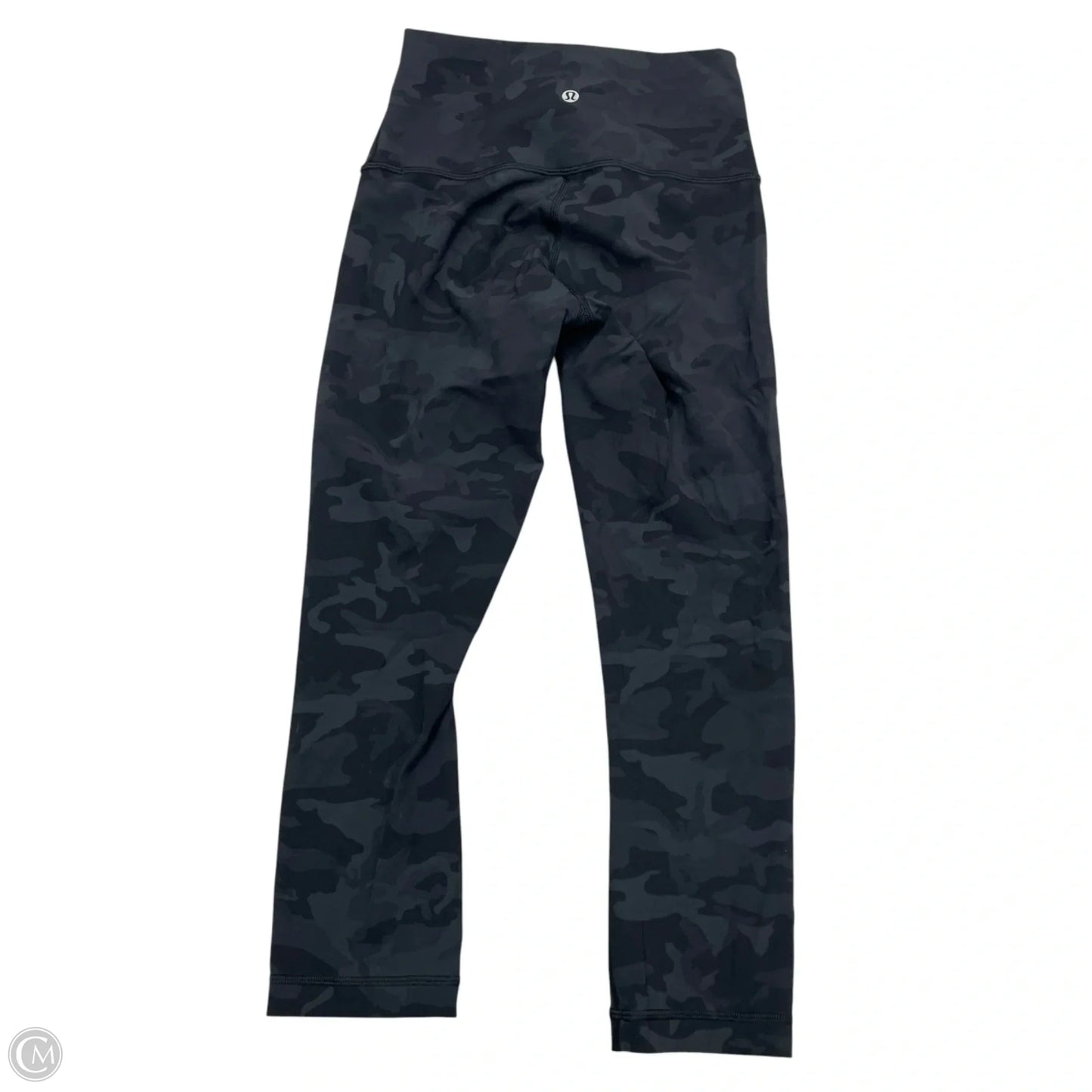 Athletic Leggings Capris By Lululemon In Camouflage Print, Size: S