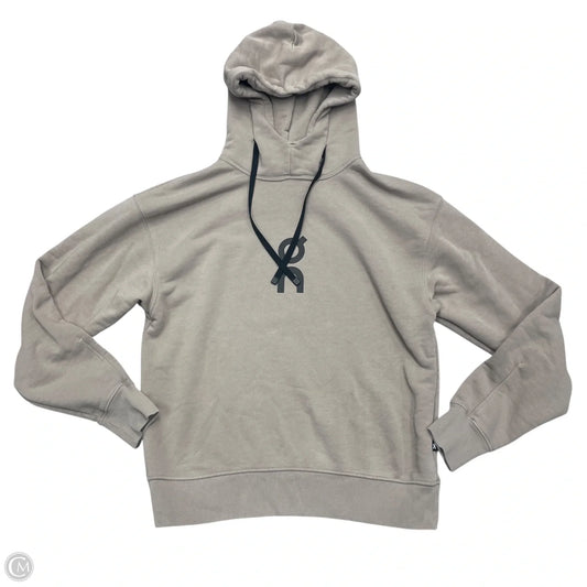 Athletic Sweatshirt Hoodie By On Cloud In Tan, Size: Xs