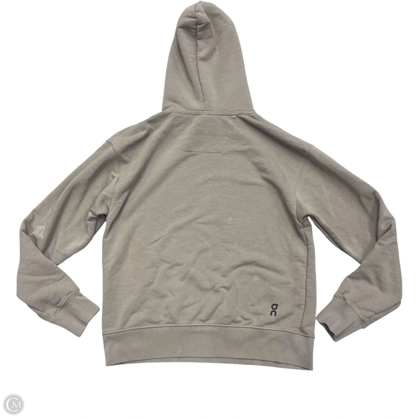 Athletic Sweatshirt Hoodie By On Cloud In Tan, Size: Xs