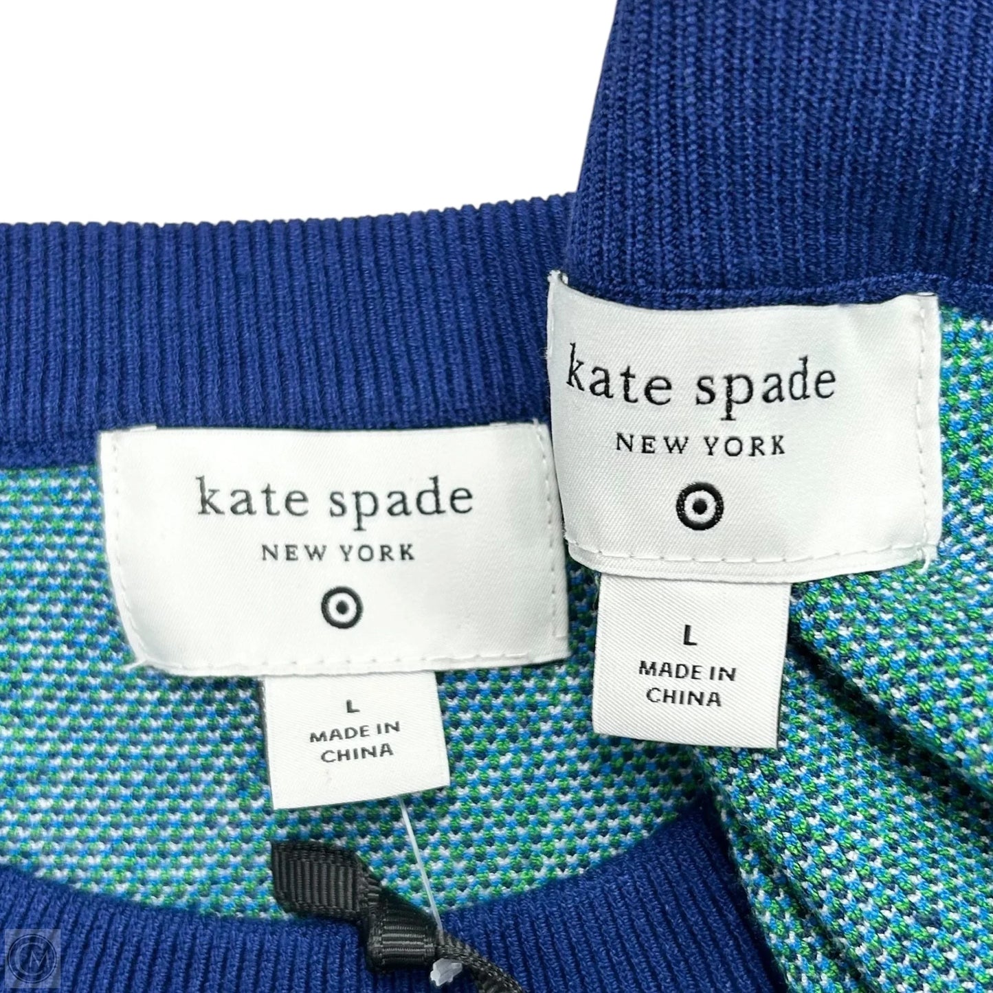 Skirt Set 2pc By Target-designer In Blue & Green, Size: L