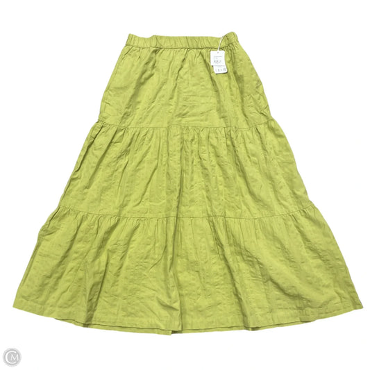 Skirt Midi By Known Supply In Green, Size: Xl