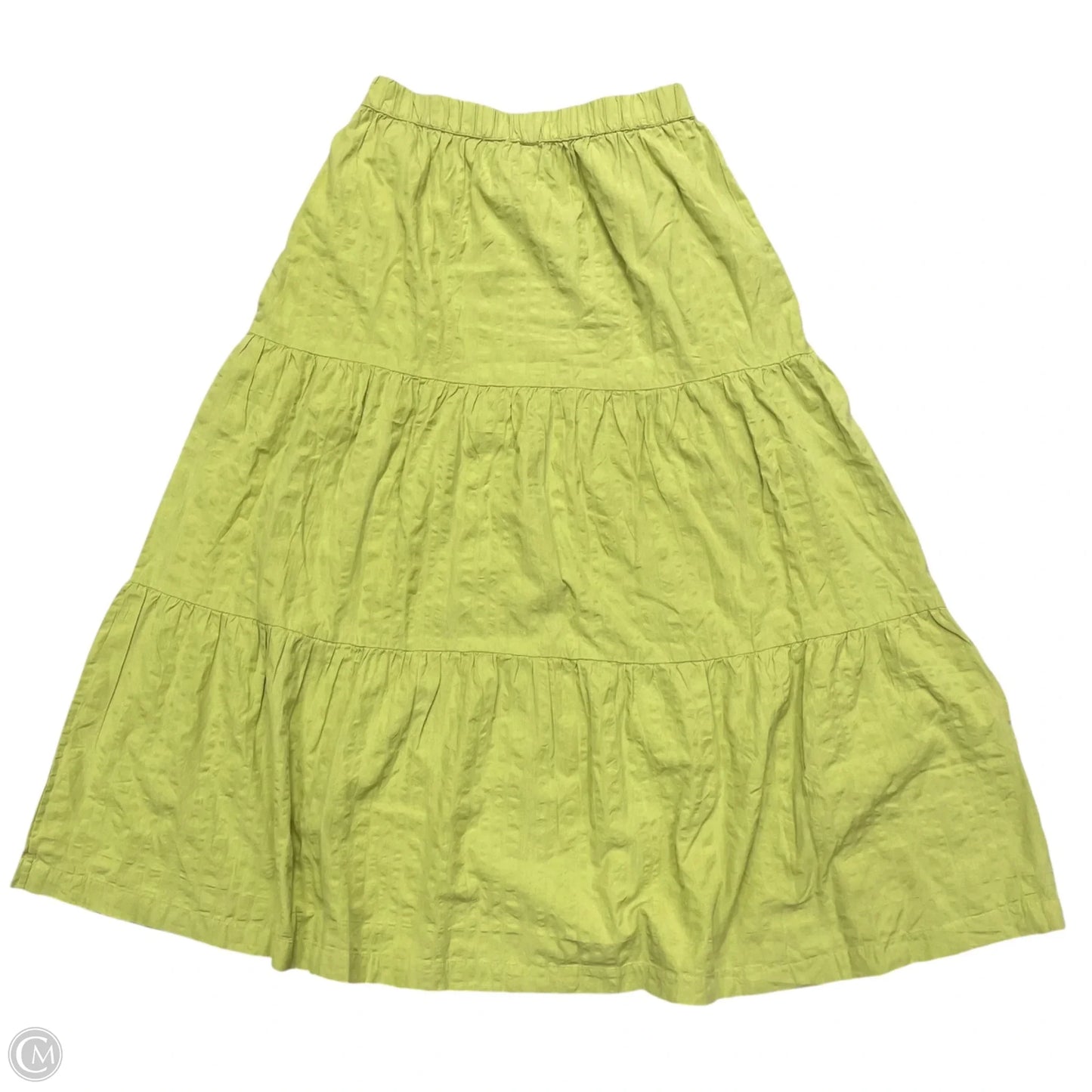 Skirt Midi By Known Supply In Green, Size: Xl