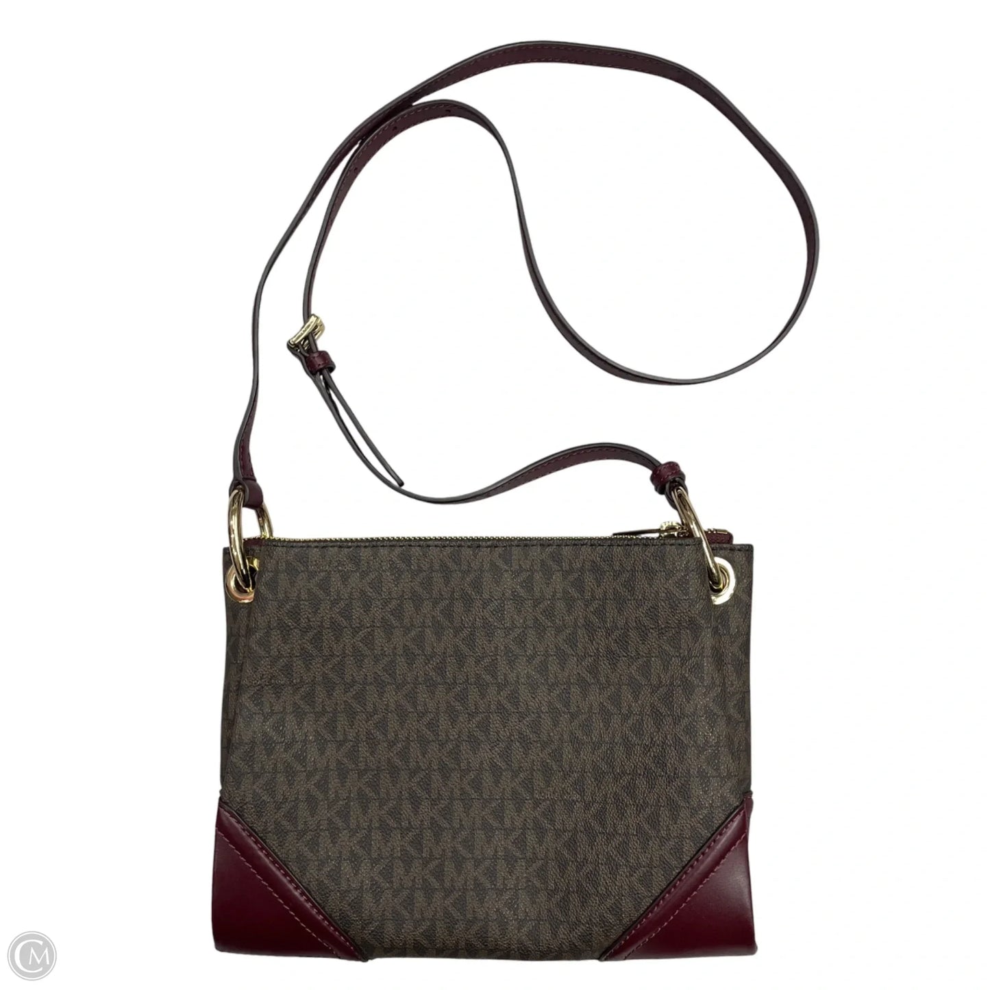 Crossbody Designer By Michael Kors, Size: Small
