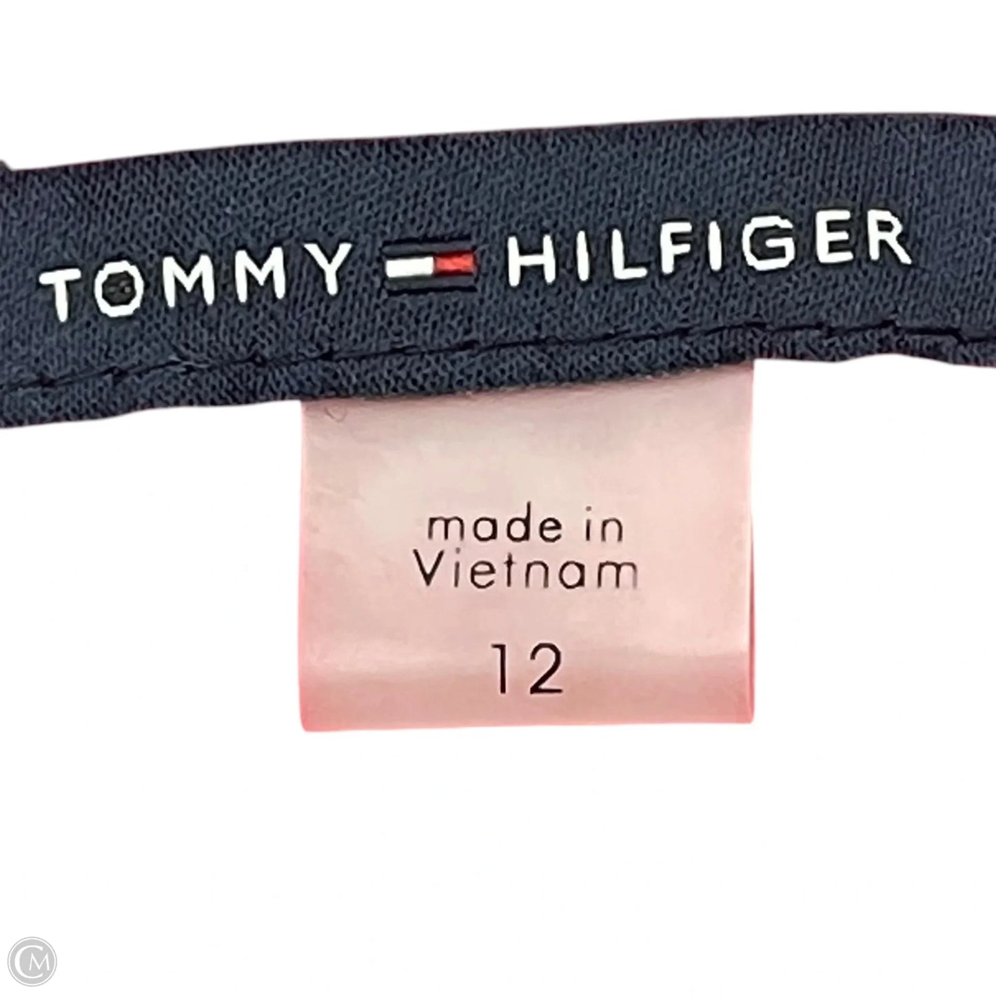 Dress Work By Tommy Hilfiger In Red, Size: L