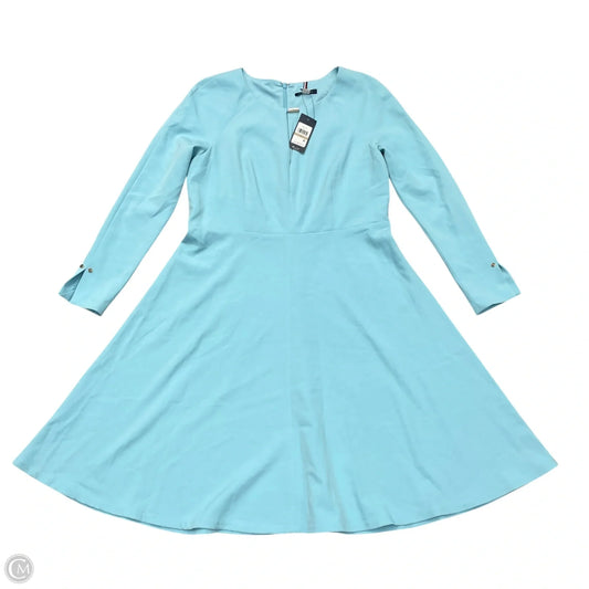 Dress Party Short By Tommy Hilfiger In Blue, Size: L