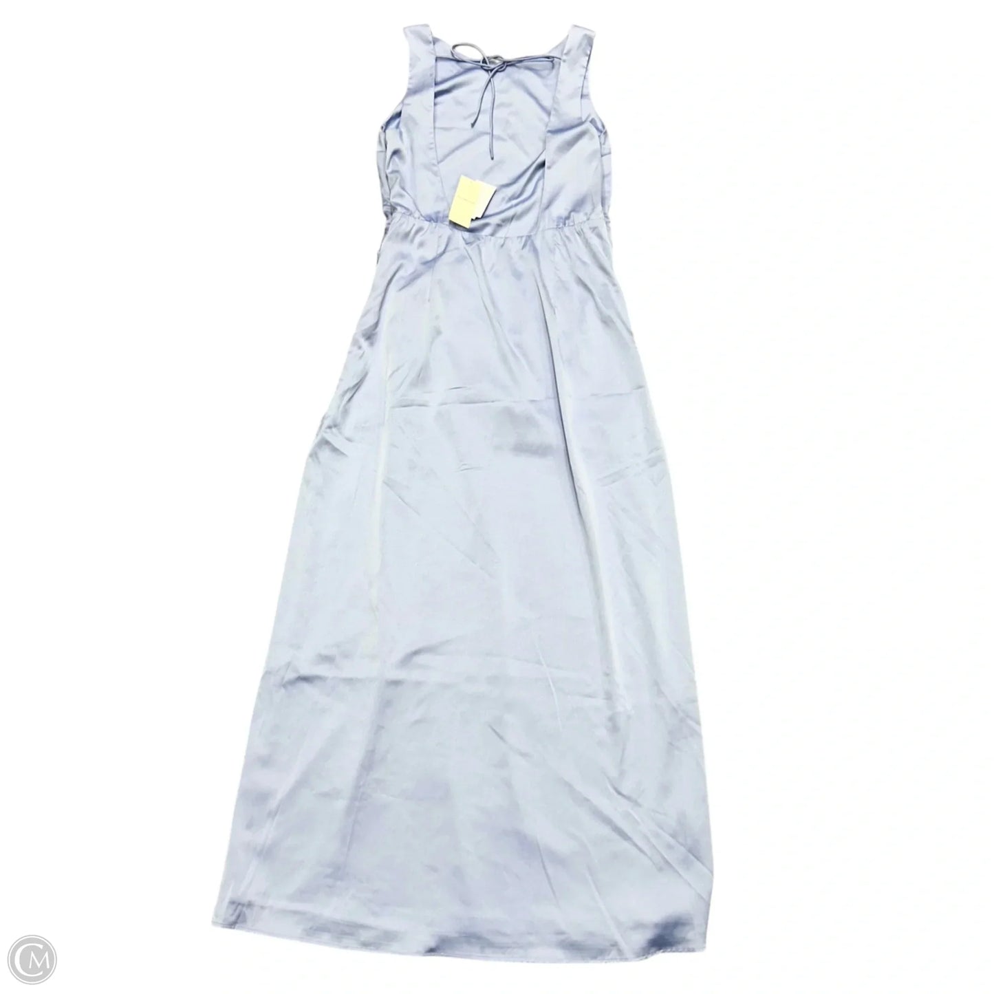 Dress Party Long By Abercrombie And Fitch In Blue, Size: L