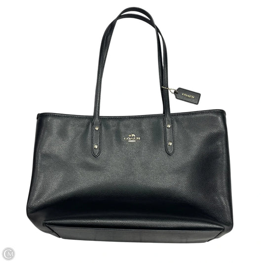 Tote Designer By Coach, Size: Medium