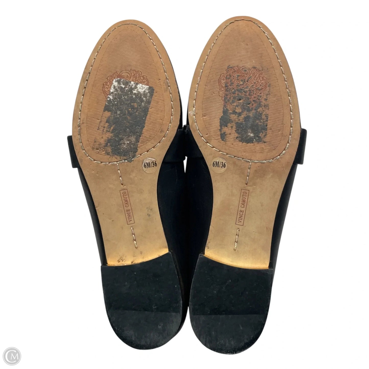 Shoes Flats By Vince Camuto In Black, Size: 6