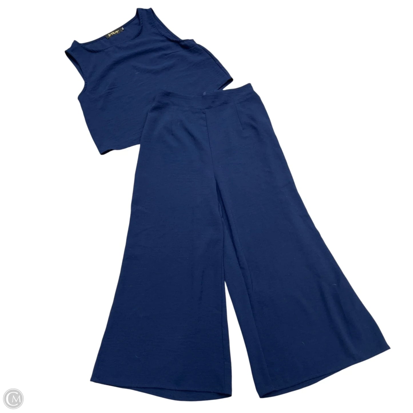 Pants Set 2pc In Roylamp Navy, Size: Xs