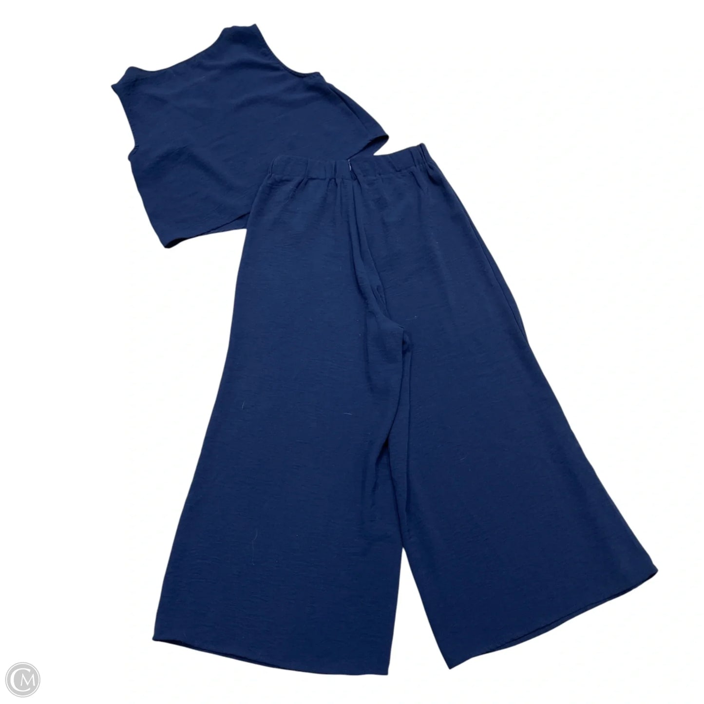 Pants Set 2pc In Roylamp Navy, Size: Xs