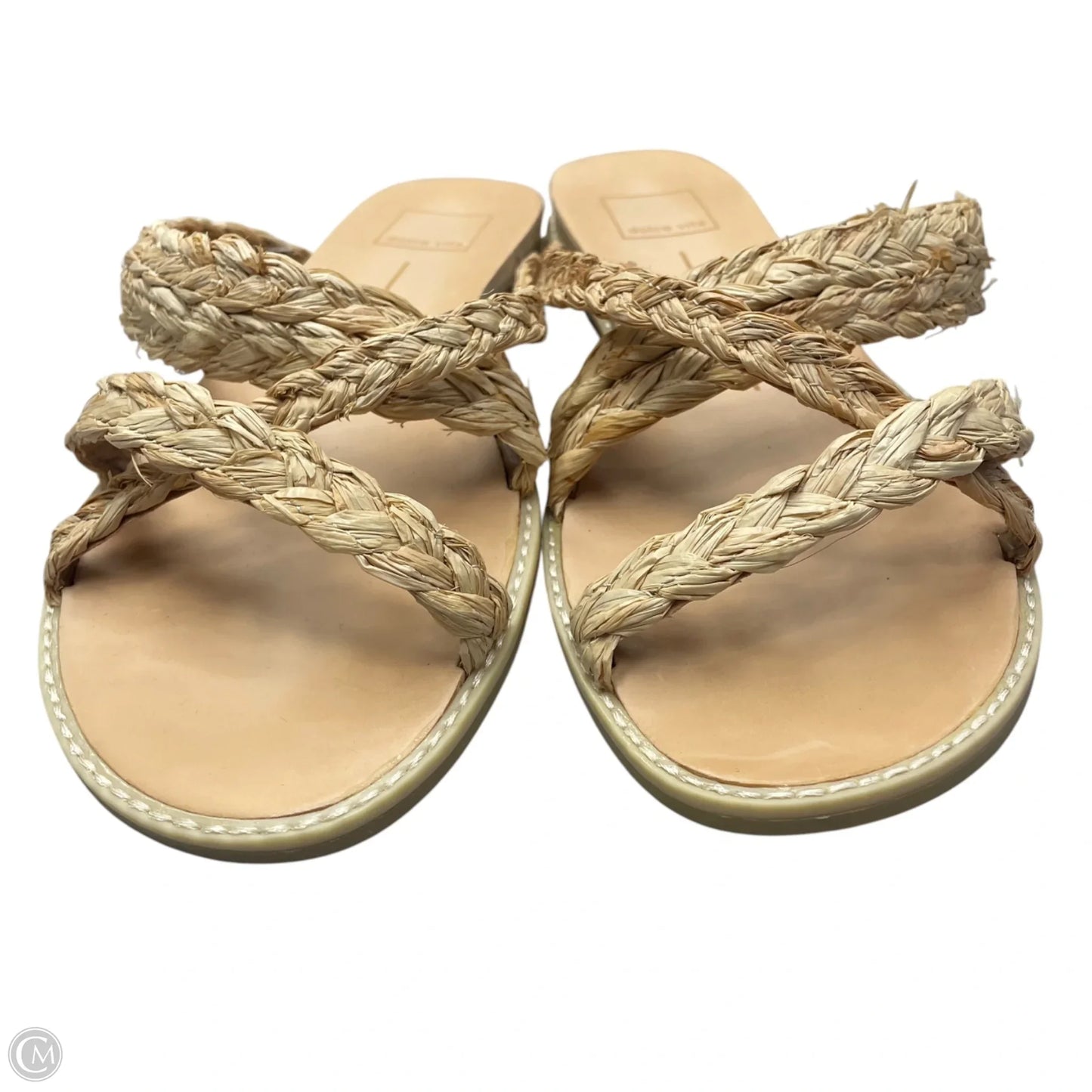 Sandals Flats By Dolce Vita In Tan, Size: 9.5