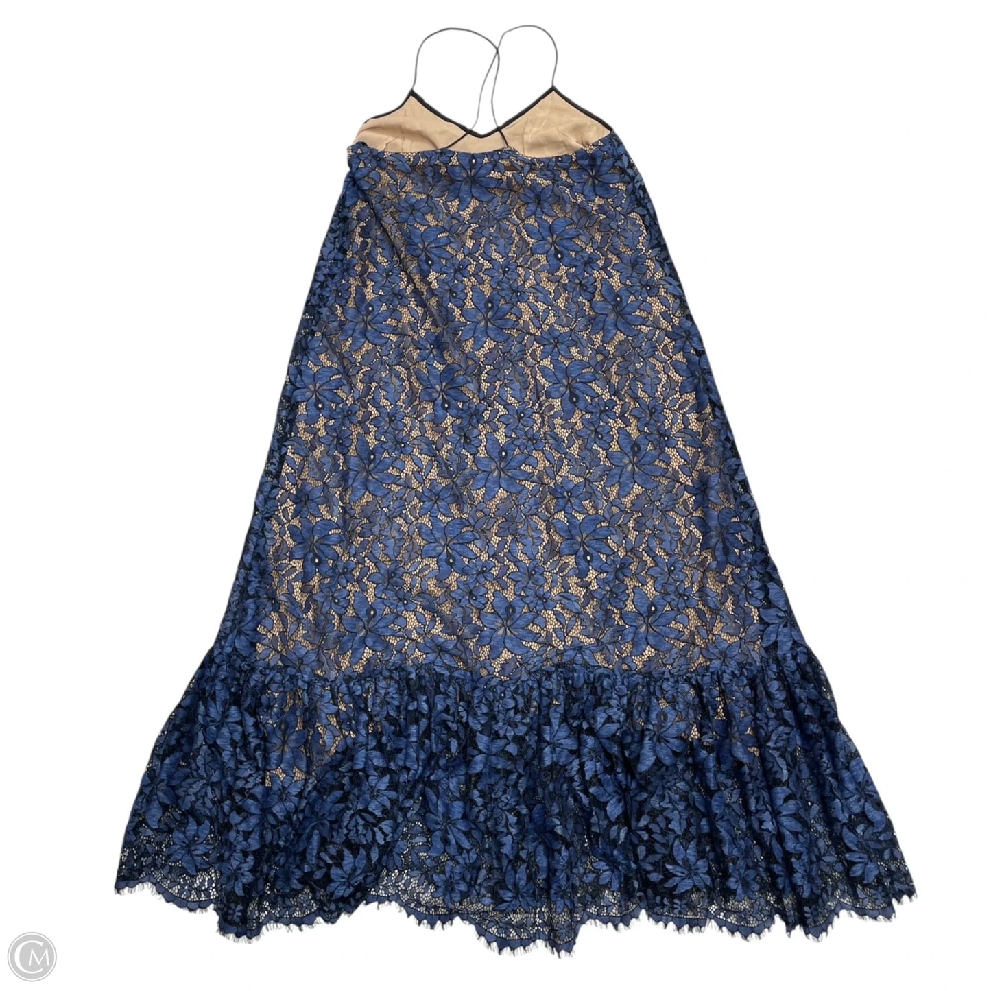 Dress Party Midi By Moulinette Soeurs In Black & Blue, Size: S