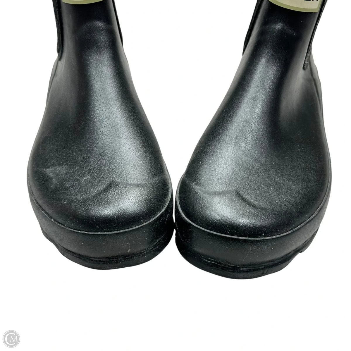 Boots Rain By Hunter In Black, Size: 7