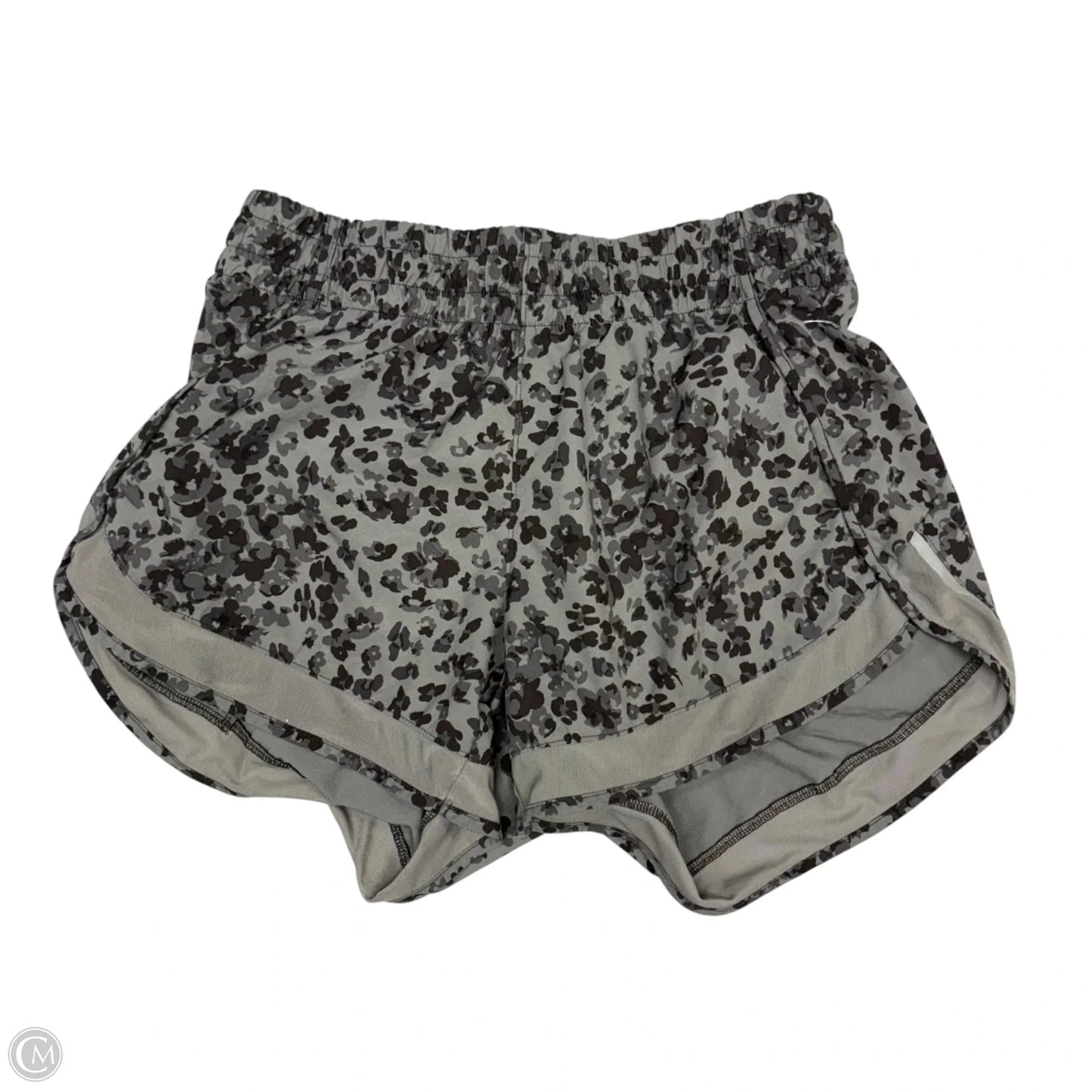 Athletic Shorts By Athleta In Black & Grey, Size: Xs