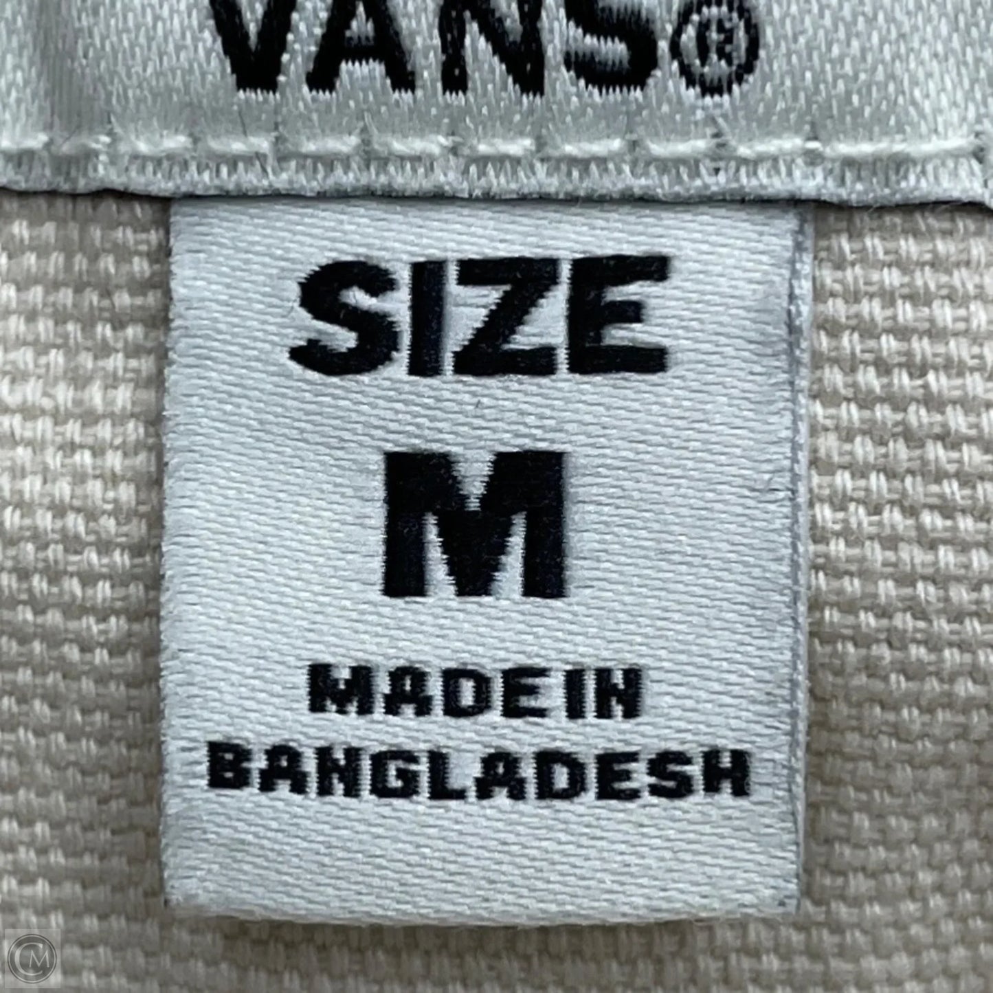 Overalls By Vans In Cream Denim, Size: M