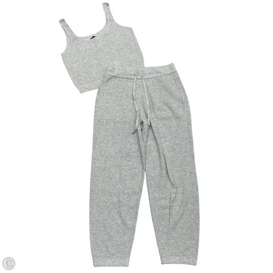 Lounge 3pc Set Pants By Gap In Grey, Size: Xs/S