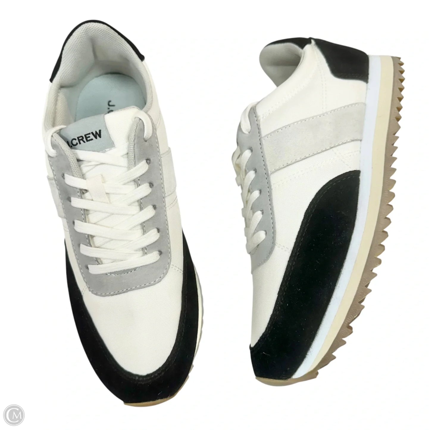 Shoes Sneakers By J. Crew In Black & White, Size: 7