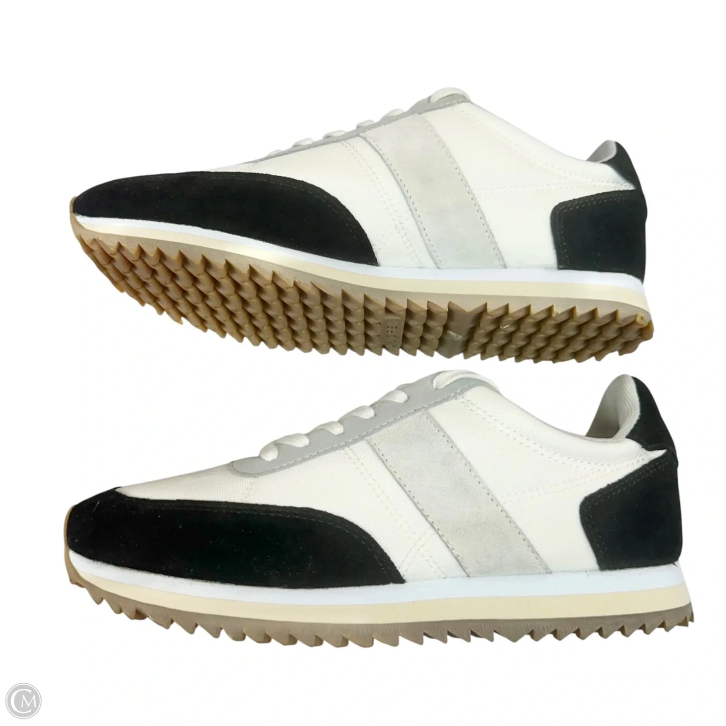 Shoes Sneakers By J. Crew In Black & White, Size: 7