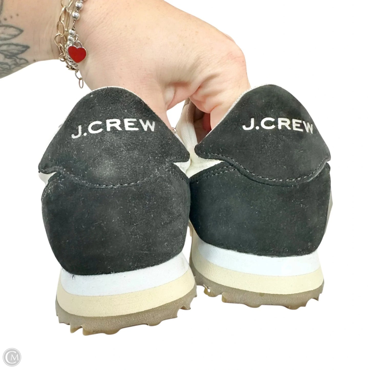 Shoes Sneakers By J. Crew In Black & White, Size: 7
