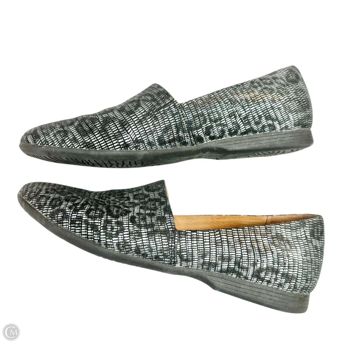 Shoes Flats By Dansko In Leopard Print, Size: 7.5