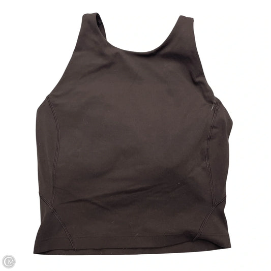 Athletic Bra By Lululemon In Brown, Size: Xs