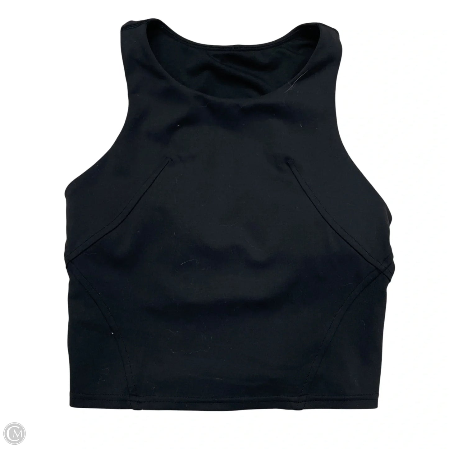 Athletic Bra By Lululemon In Black, Size: Xs