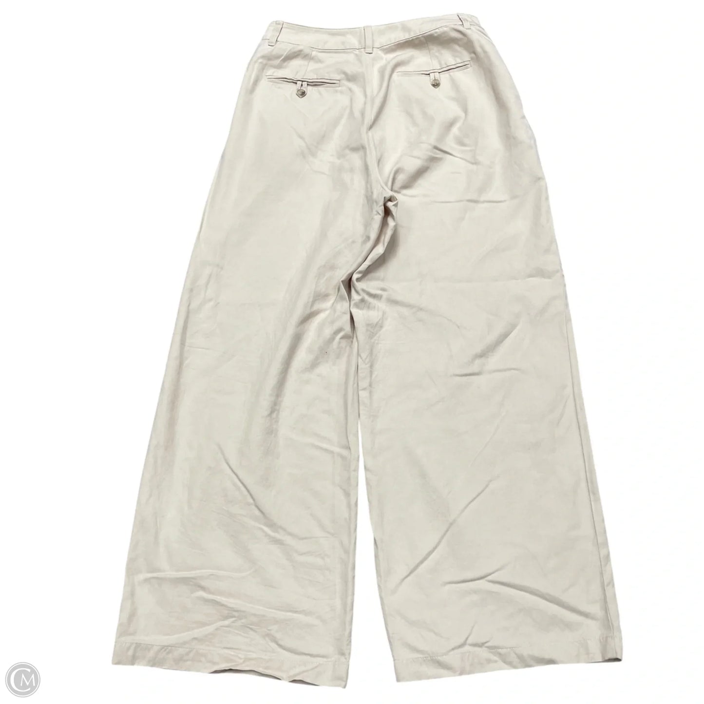 Pants Wide Leg By Madewell In Tan, Size: 8